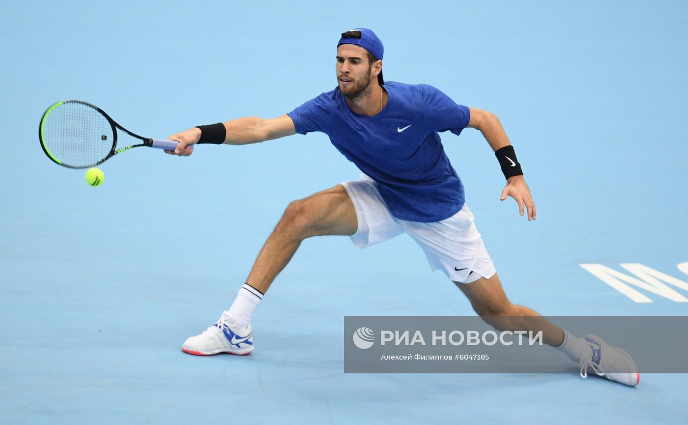 Теннис. ВТБ Кубок Кремля