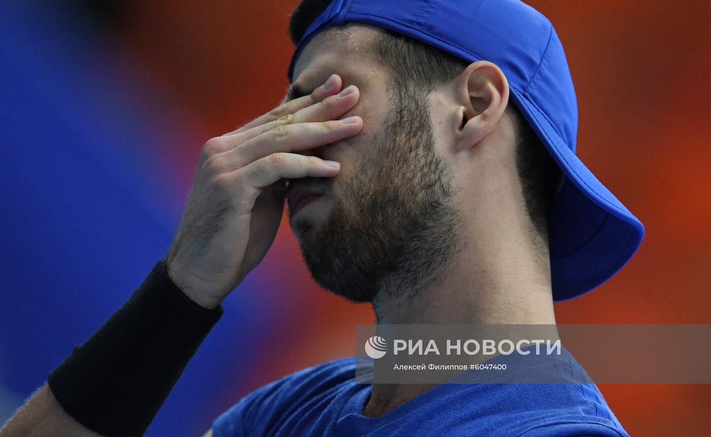 Теннис. ВТБ Кубок Кремля