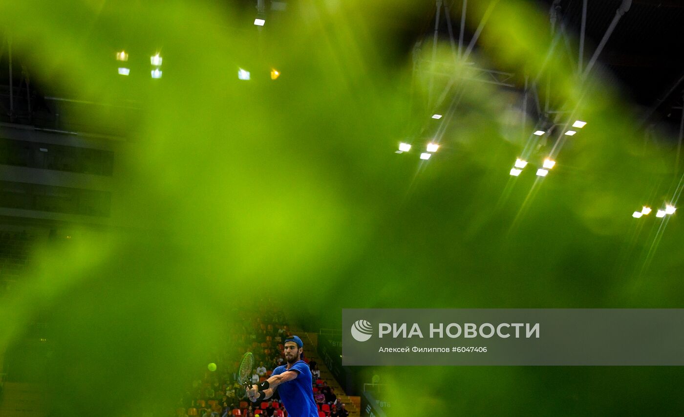 Теннис. ВТБ Кубок Кремля