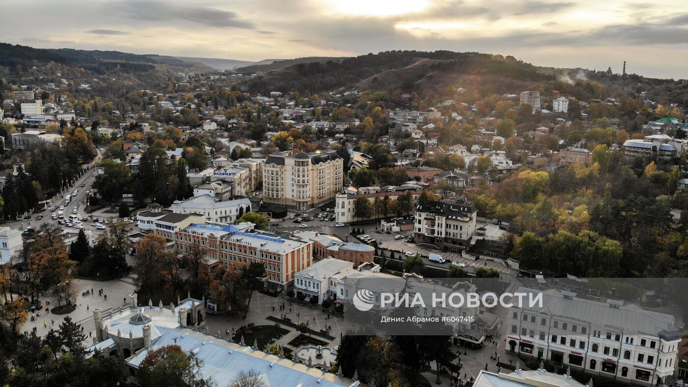 Города России. Кисловодск