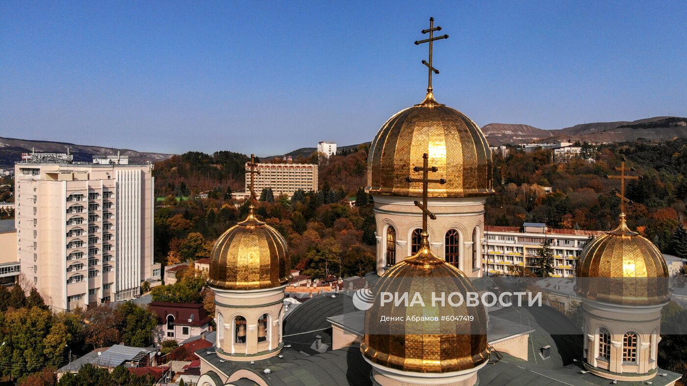 Города России. Кисловодск | РИА Новости Медиабанк