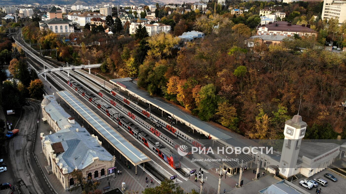 Города России. Кисловодск