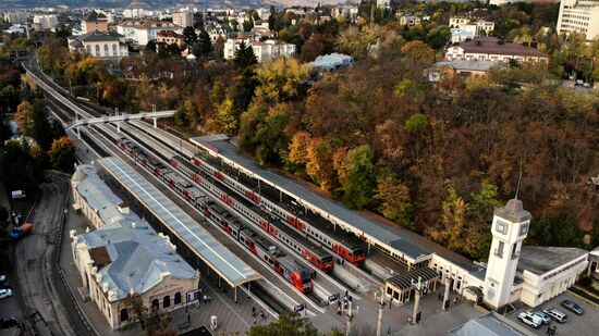 Города России. Кисловодск
