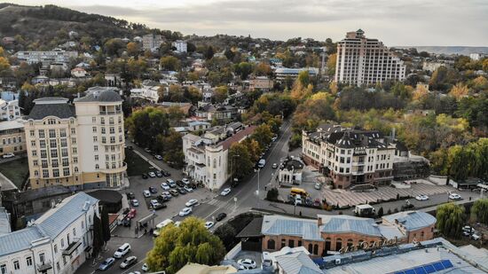 Города России. Кисловодск