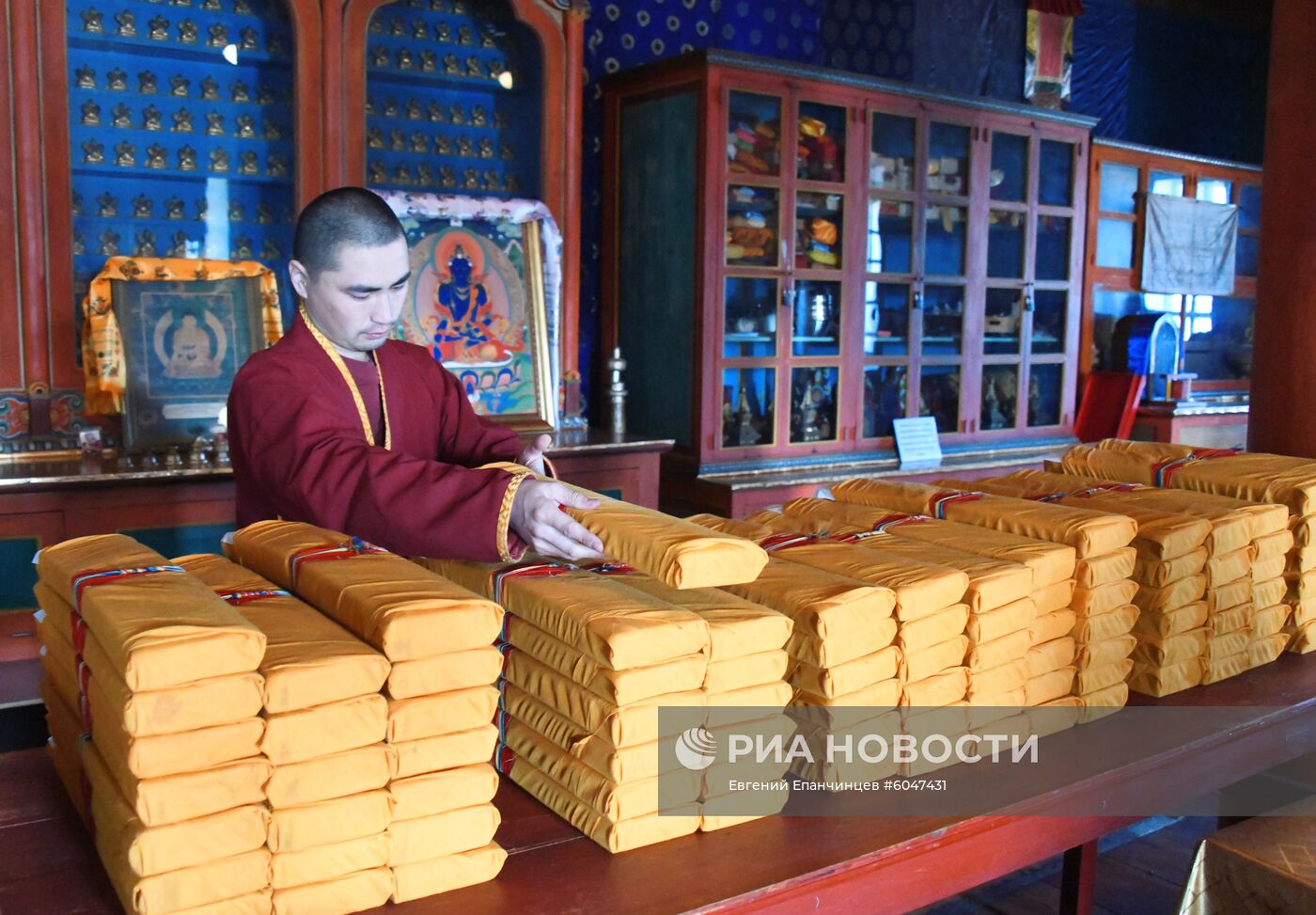 Цугольский дацан в Забайкальском крае