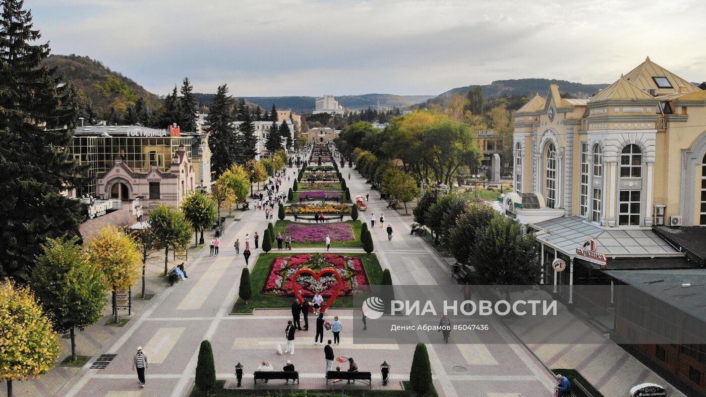 Города России. Кисловодск