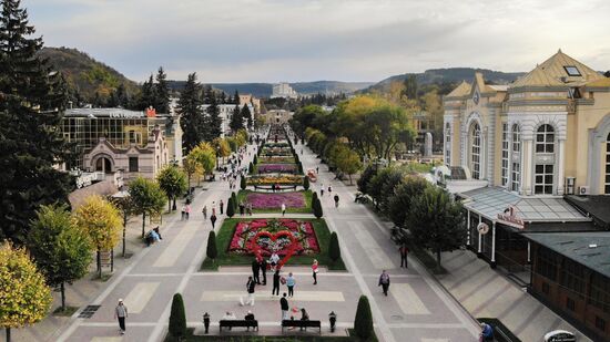 Города России. Кисловодск