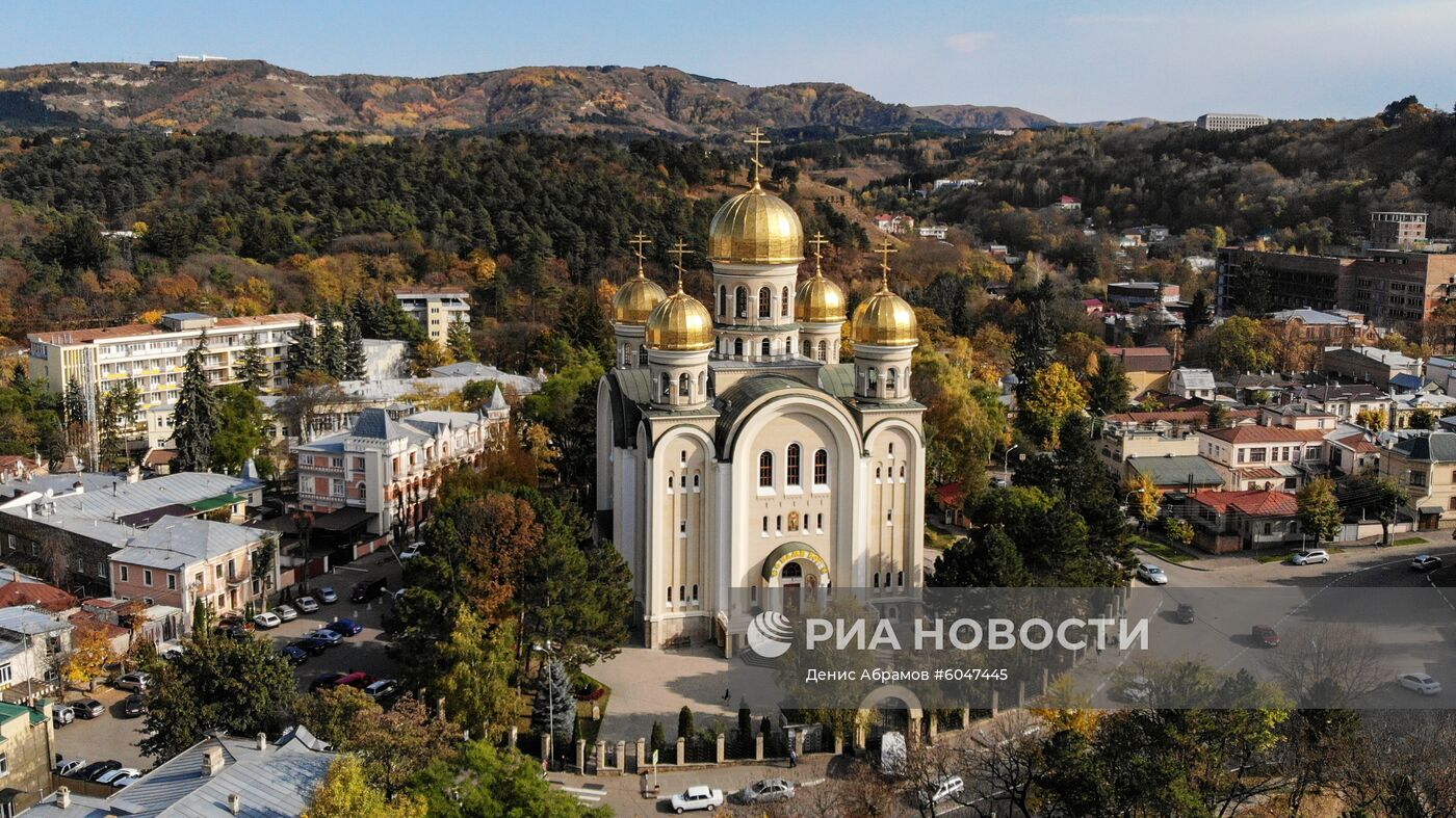 Города России. Кисловодск