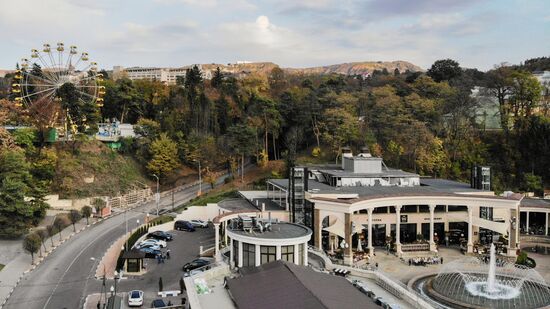 Города России. Кисловодск