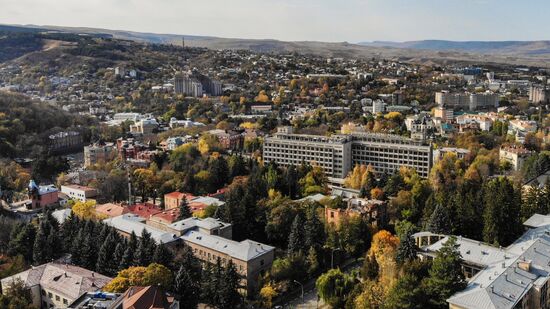 Города России. Кисловодск