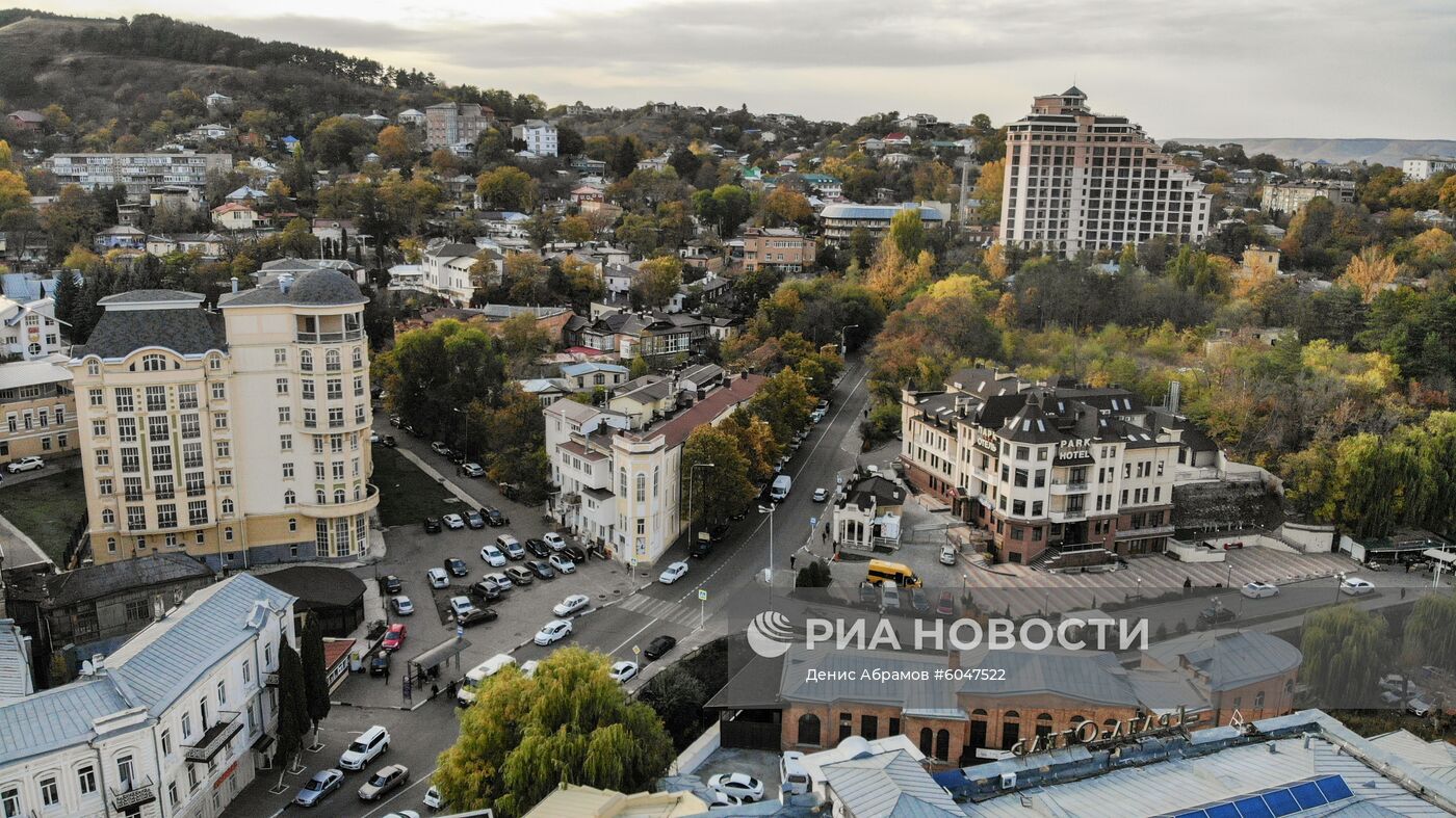 Города России. Кисловодск