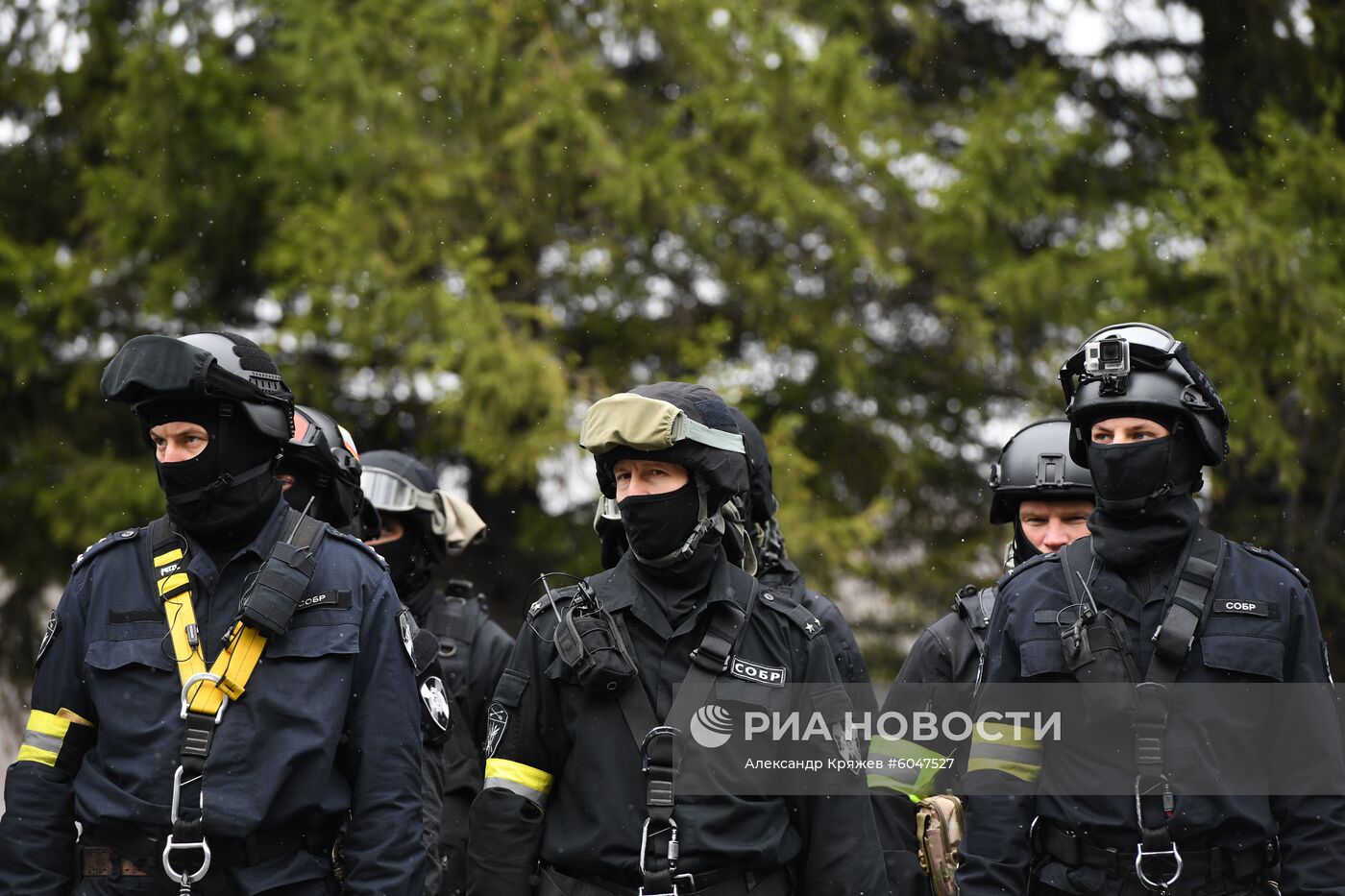 Учения спецназа Росгвардии и полиции Китая "Сотрудничество-2019"