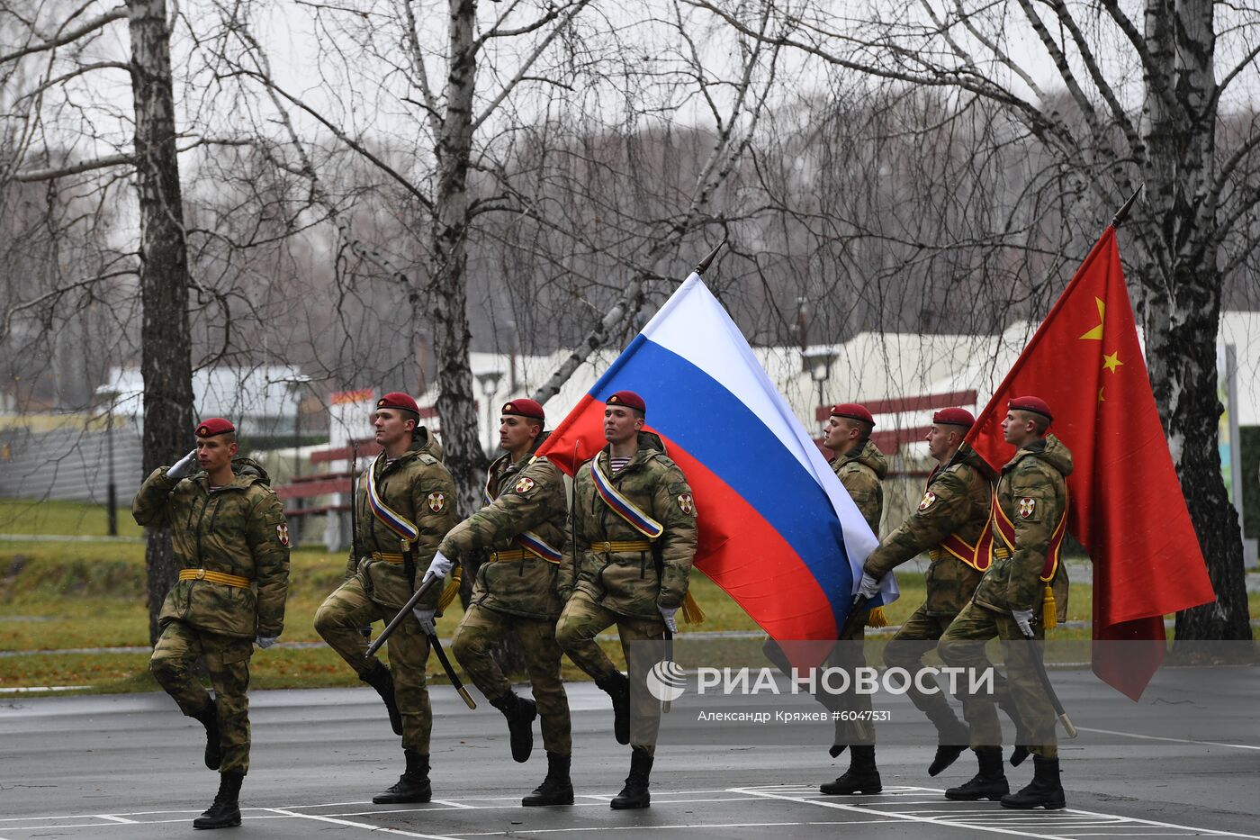 Учения спецназа Росгвардии и полиции Китая "Сотрудничество-2019"