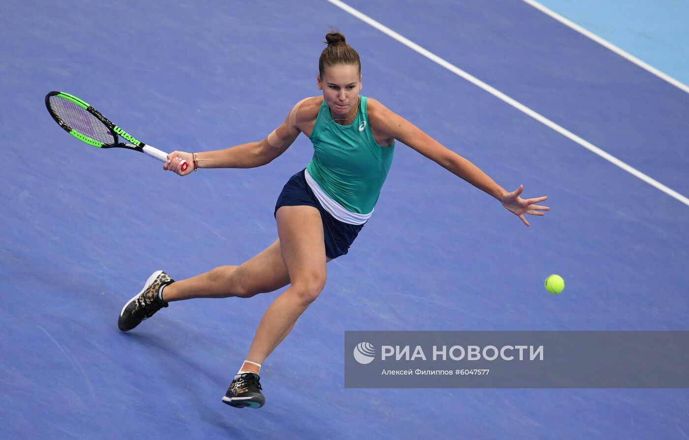 Теннис. ВТБ Кубок Кремля