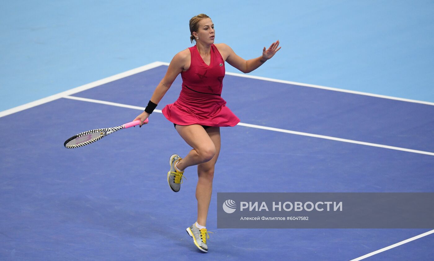 Теннис. ВТБ Кубок Кремля