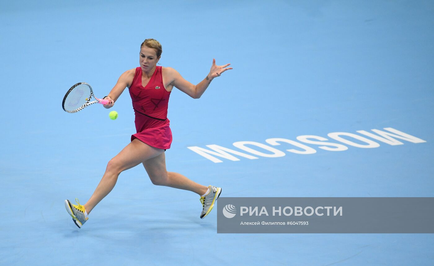 Теннис. ВТБ Кубок Кремля