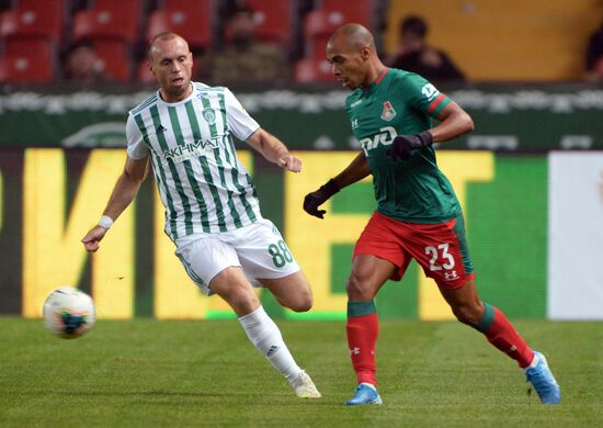 Футбол. РПЛ. Матч "Ахмат" - "Локомотив"