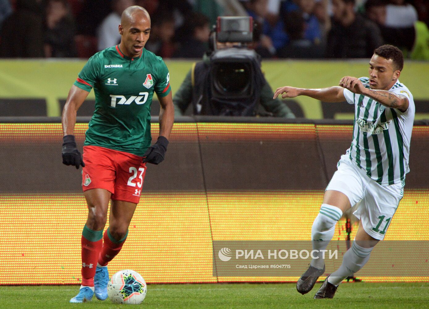 Футбол. РПЛ. Матч "Ахмат" - "Локомотив"