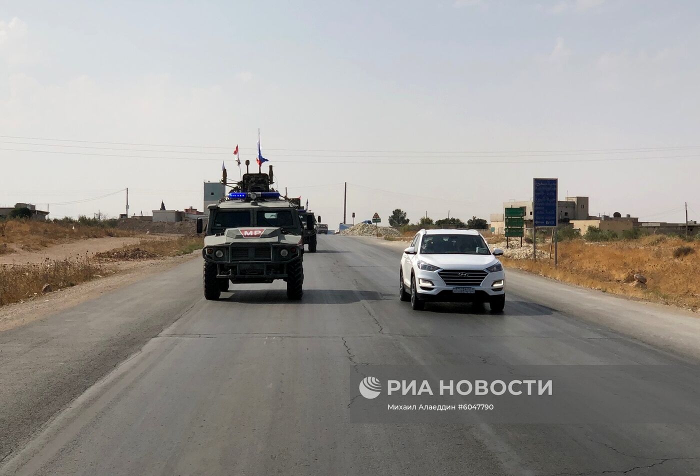 Ситуация на северо-востоке сирийской провинции Алеппо