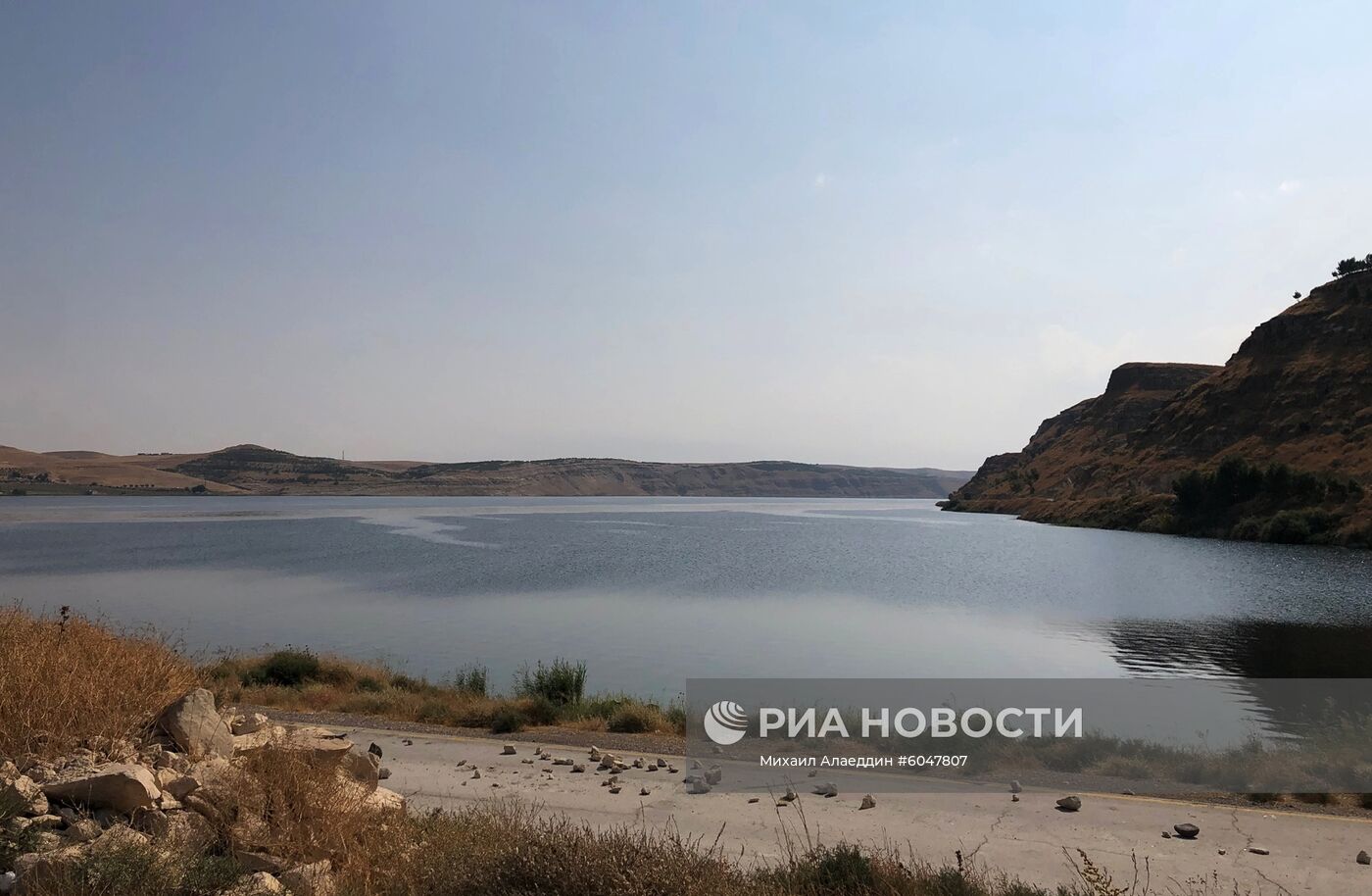 Ситуация на северо-востоке сирийской провинции Алеппо