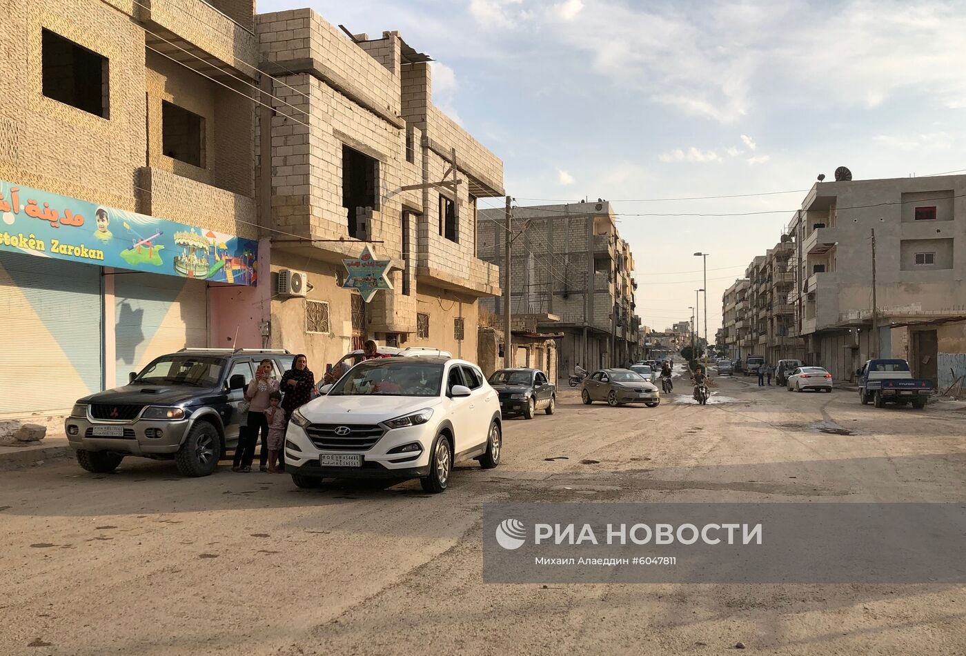 Ситуация на северо-востоке сирийской провинции Алеппо