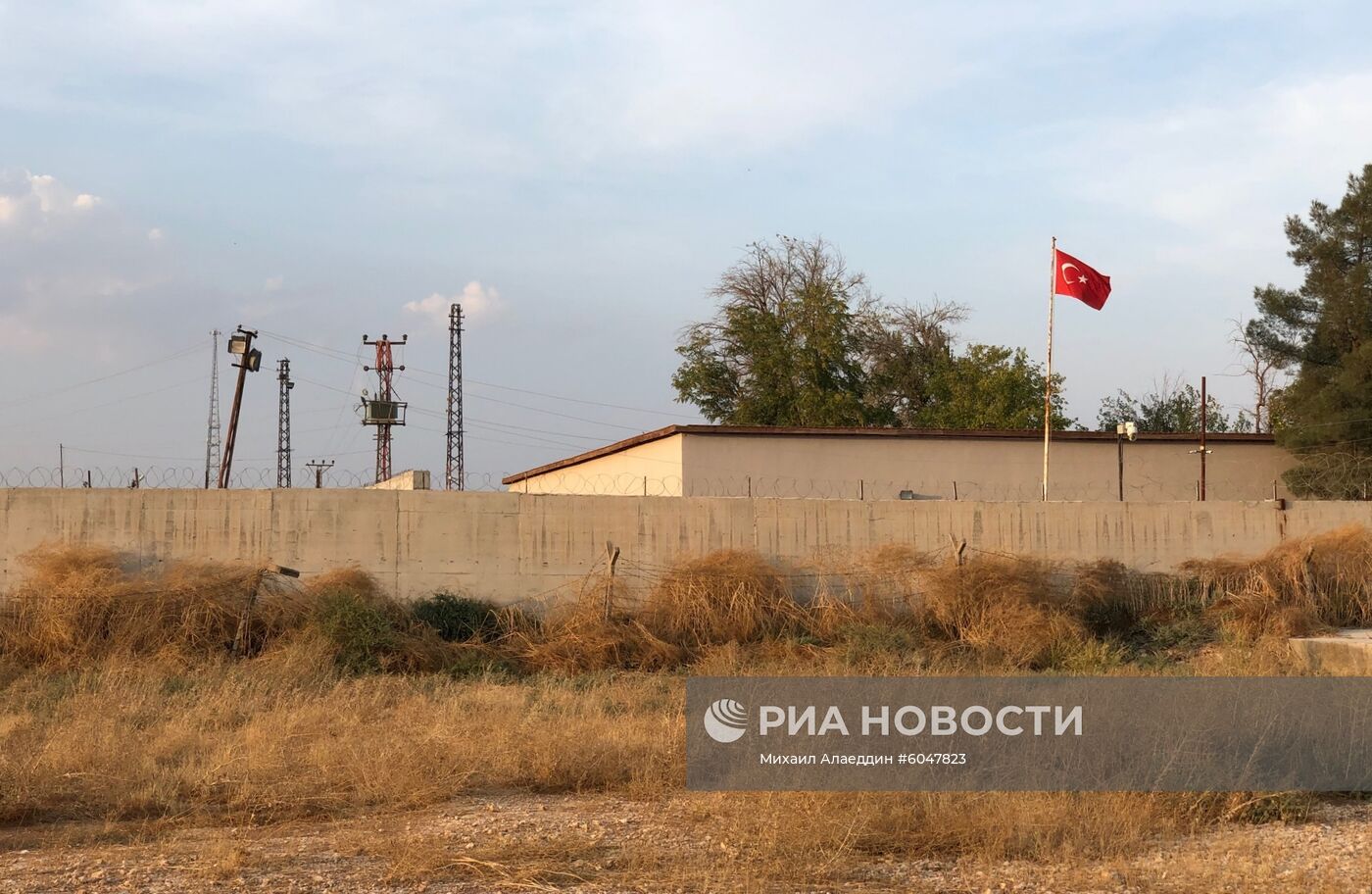 Ситуация на северо-востоке сирийской провинции Алеппо