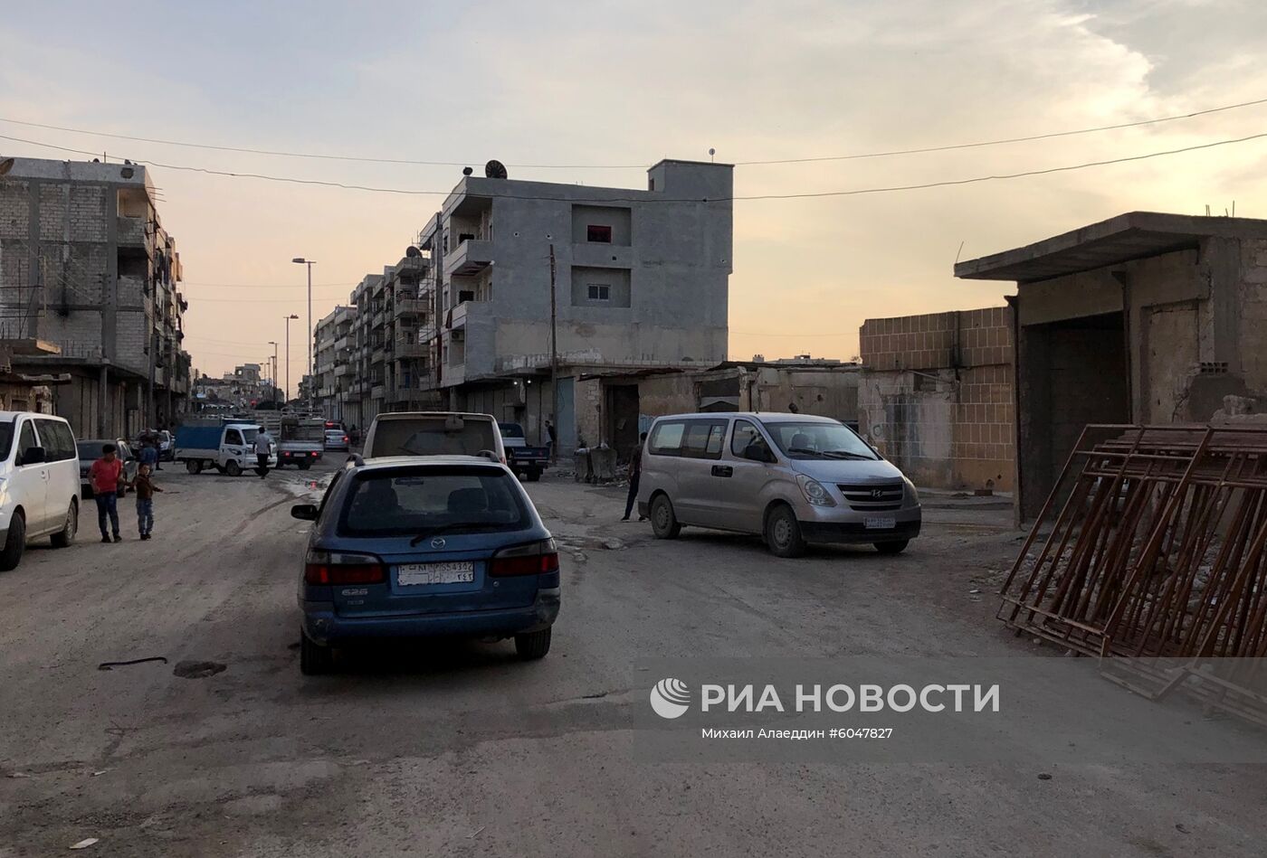 Ситуация на северо-востоке сирийской провинции Алеппо