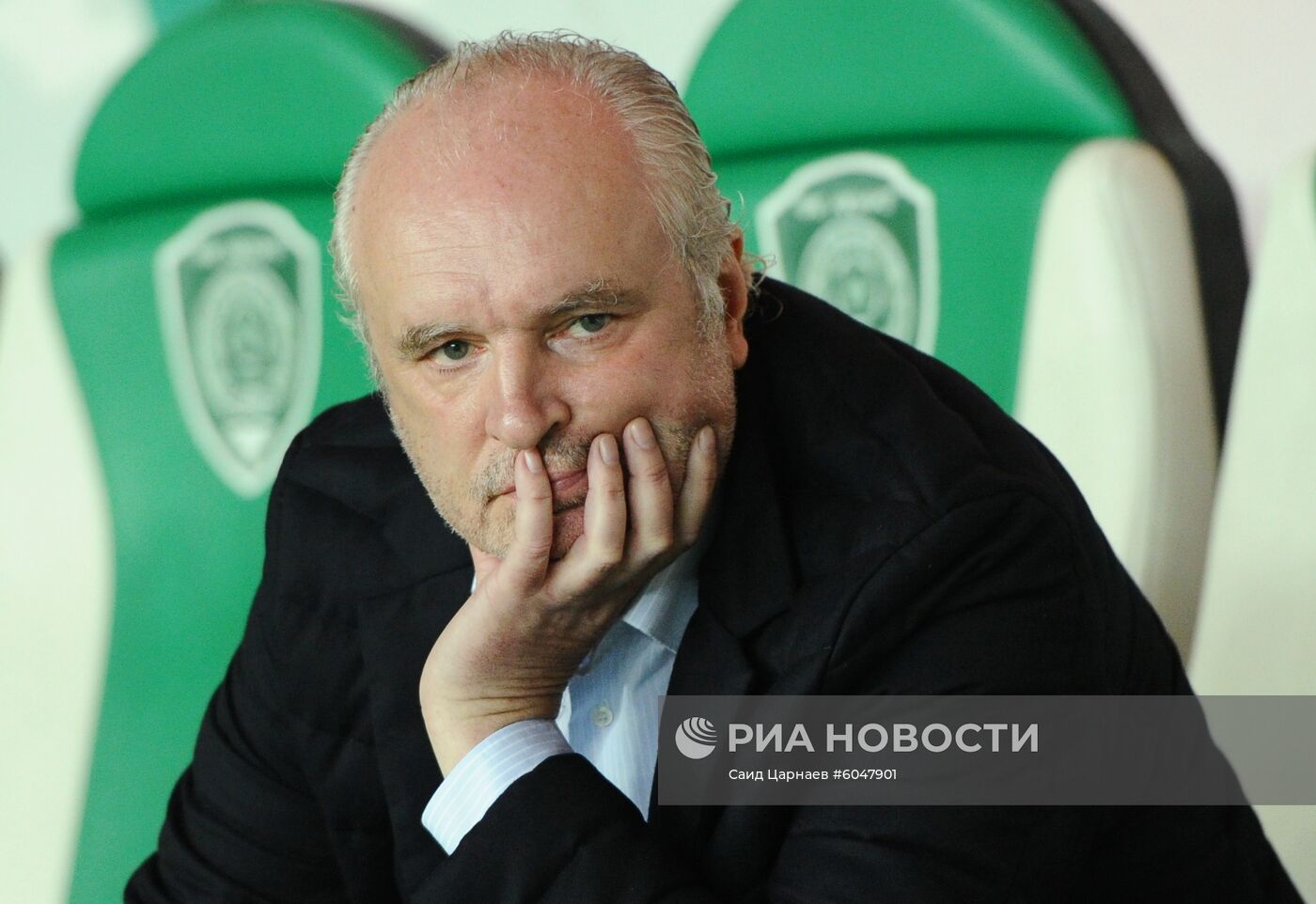 Футбол. РПЛ. Матч "Ахмат" - "Локомотив"