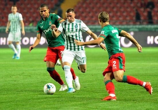 Футбол. РПЛ. Матч "Ахмат" - "Локомотив"