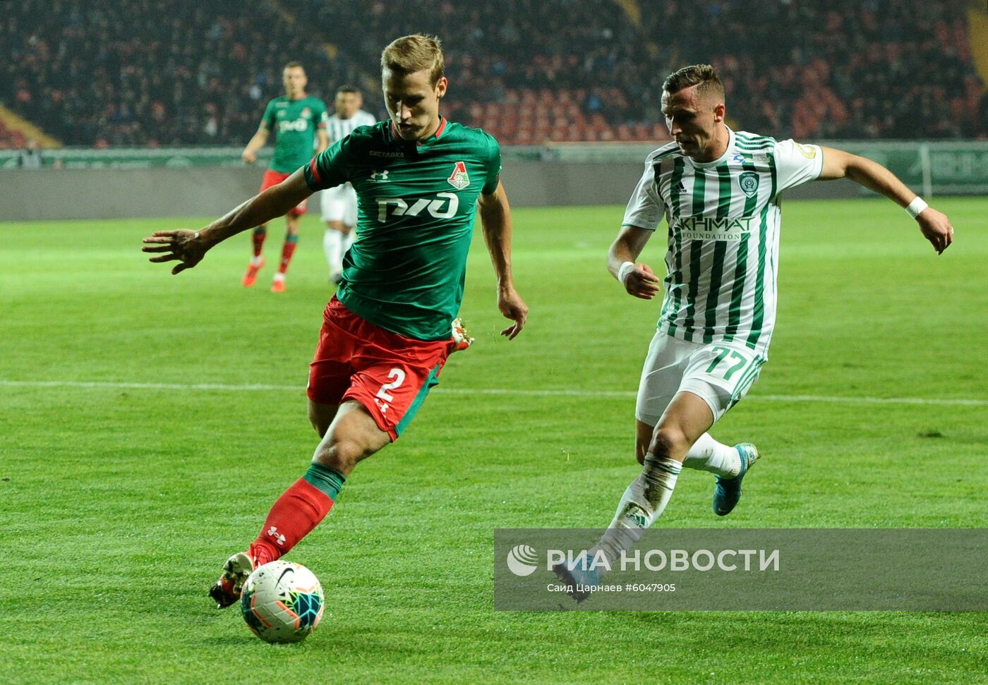 Футбол. РПЛ. Матч "Ахмат" - "Локомотив"