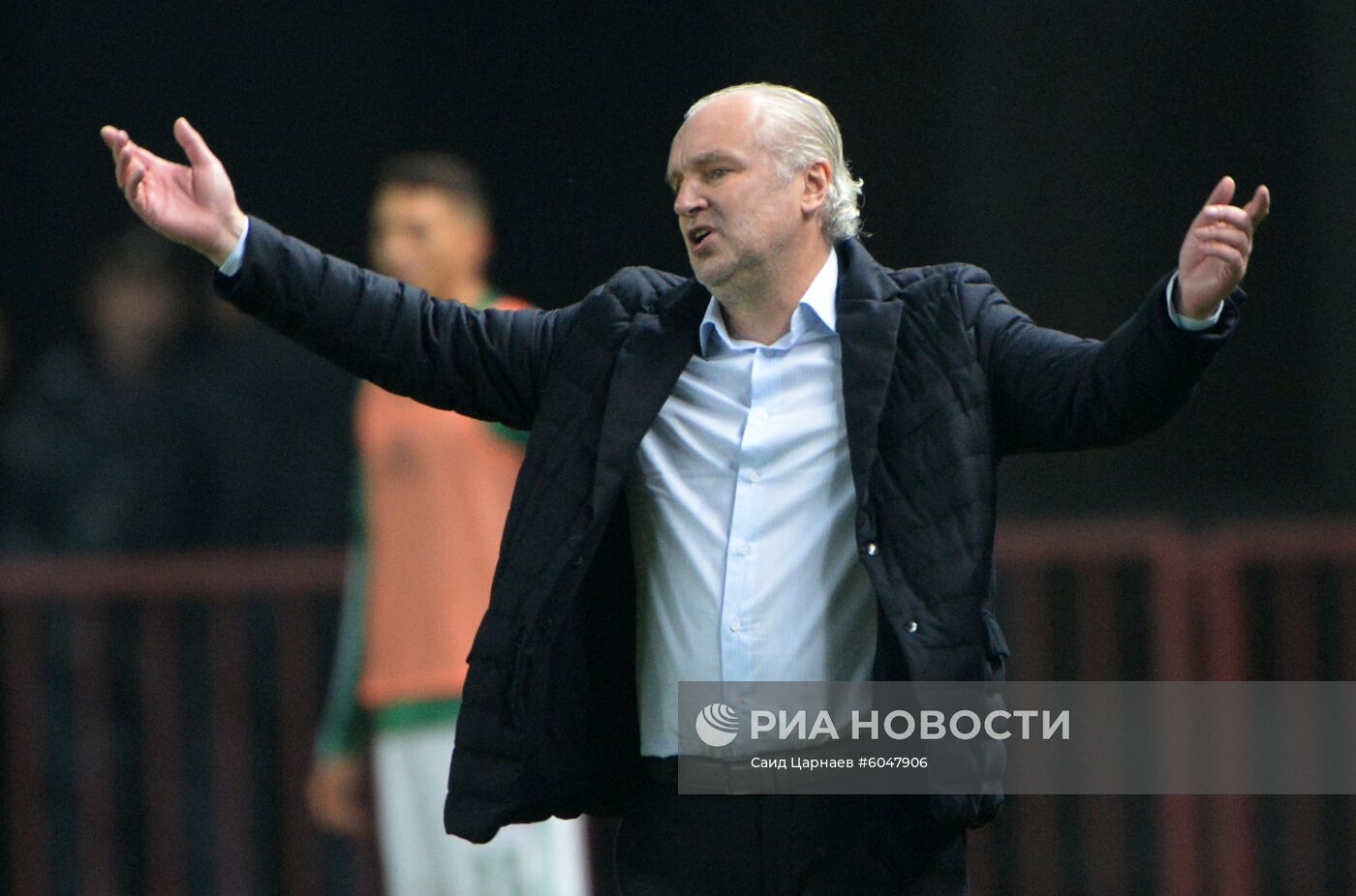 Футбол. РПЛ. Матч "Ахмат" - "Локомотив"