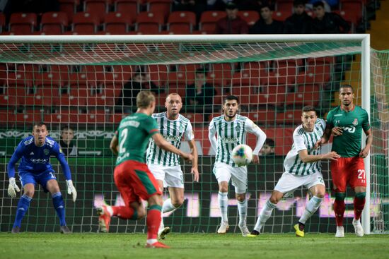 Футбол. РПЛ. Матч "Ахмат" - "Локомотив"