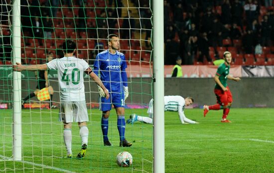 Футбол. РПЛ. Матч "Ахмат" - "Локомотив"