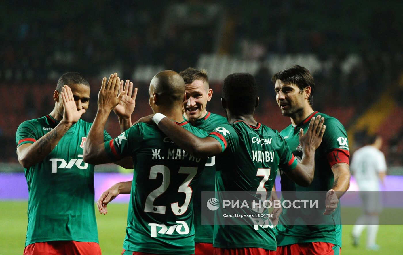 Футбол. РПЛ. Матч "Ахмат" - "Локомотив"