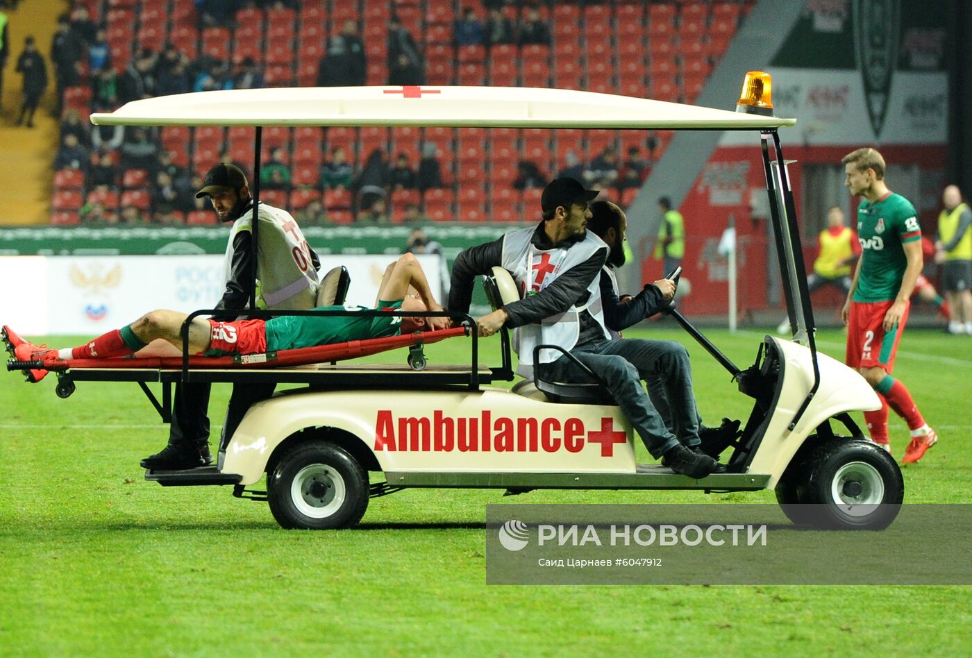 Футбол. РПЛ. Матч "Ахмат" - "Локомотив"