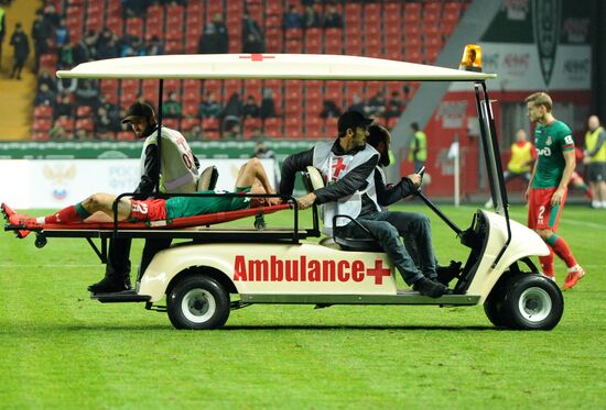 Футбол. РПЛ. Матч "Ахмат" - "Локомотив"