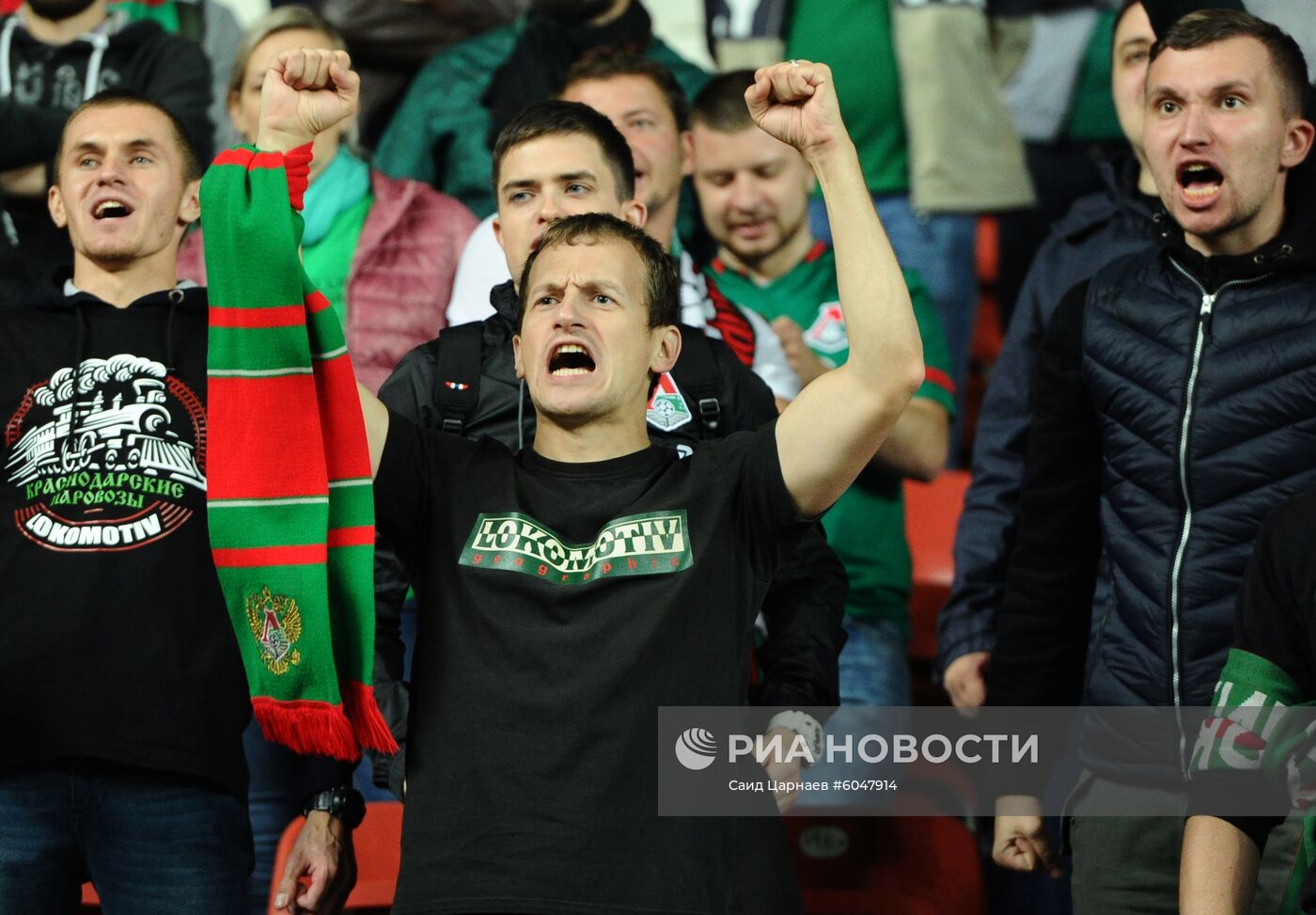 Футбол. РПЛ. Матч "Ахмат" - "Локомотив"