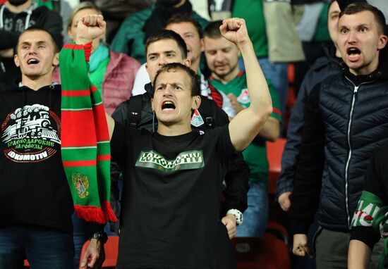 Футбол. РПЛ. Матч "Ахмат" - "Локомотив"