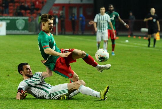 Футбол. РПЛ. Матч "Ахмат" - "Локомотив"