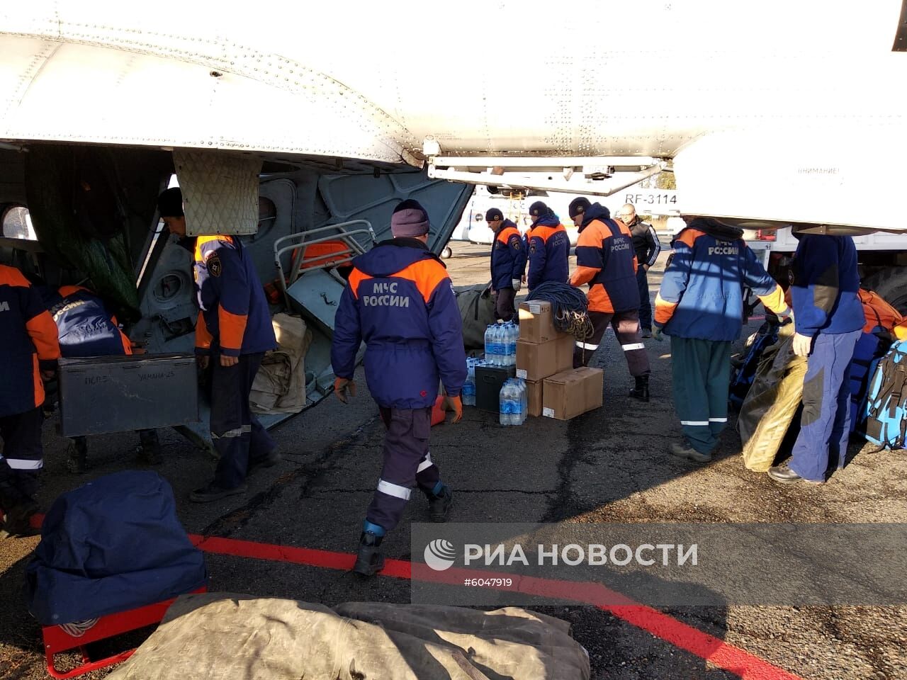 Прорыв дамбы в Красноярском крае