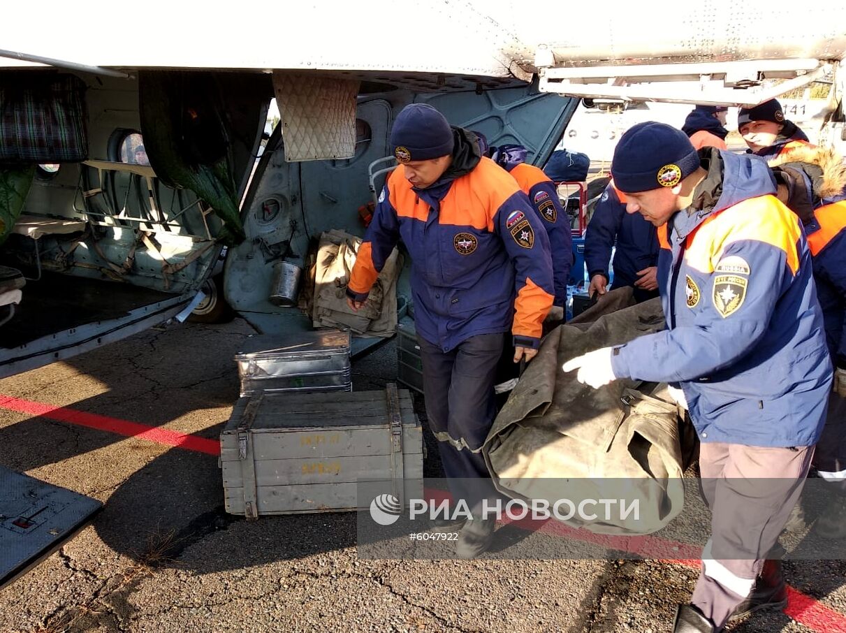 Прорыв дамбы в Красноярском крае