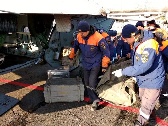 Прорыв дамбы в Красноярском крае