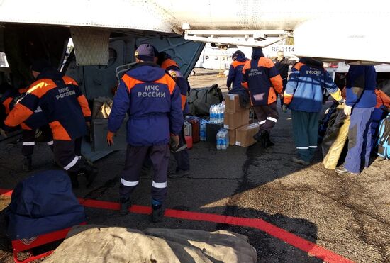 Прорыв дамбы в Красноярском крае