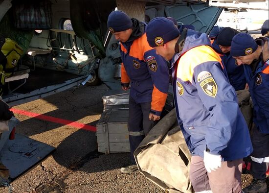 Прорыв дамбы в Красноярском крае