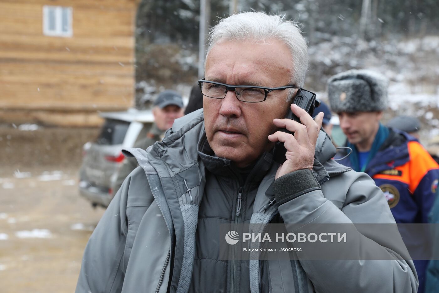 Прорыв дамбы в Красноярском крае