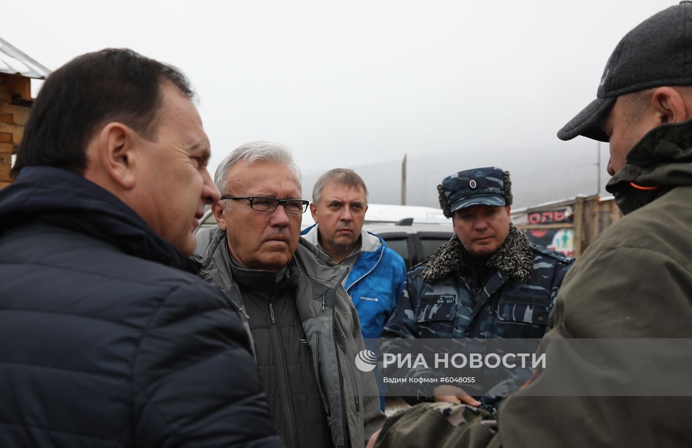 Прорыв дамбы в Красноярском крае