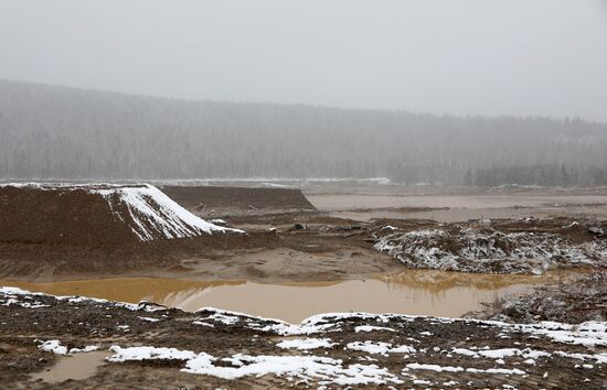 Прорыв дамбы в Красноярском крае