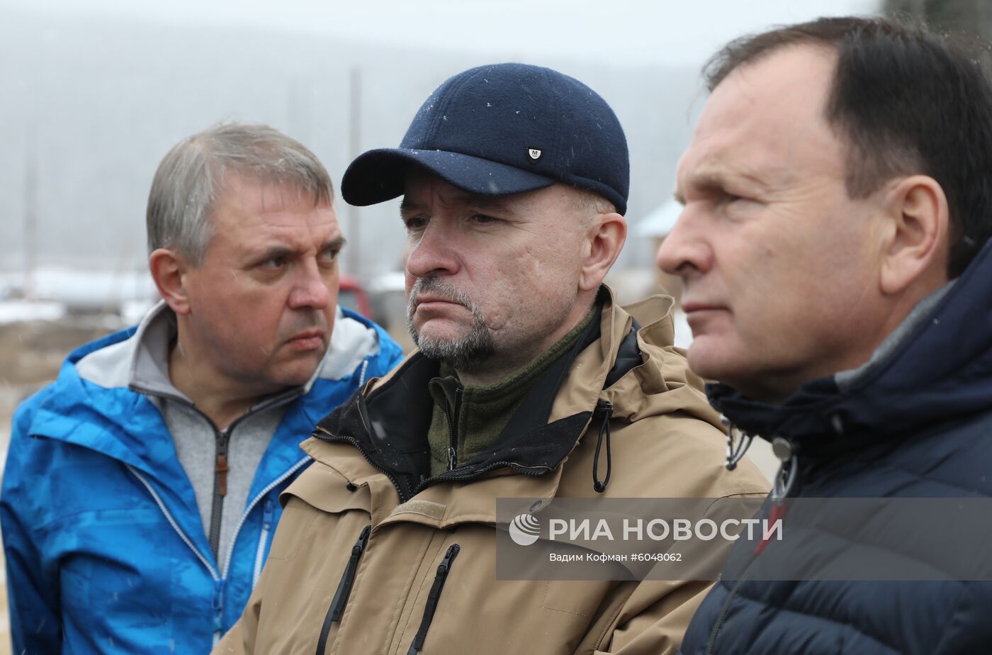 Прорыв дамбы в Красноярском крае