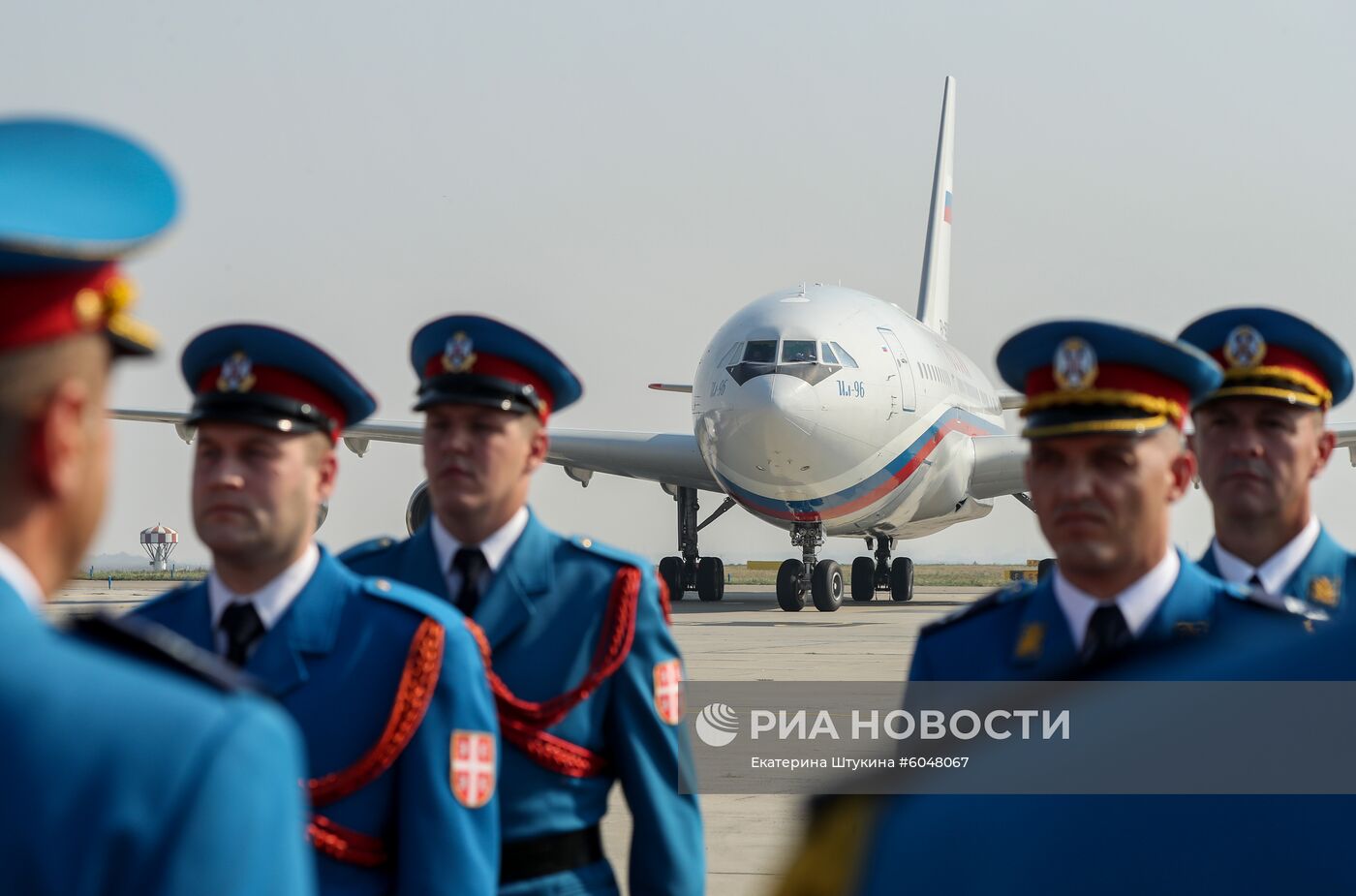 Визит премьер-министра РФ Д. Медведева в Сербию