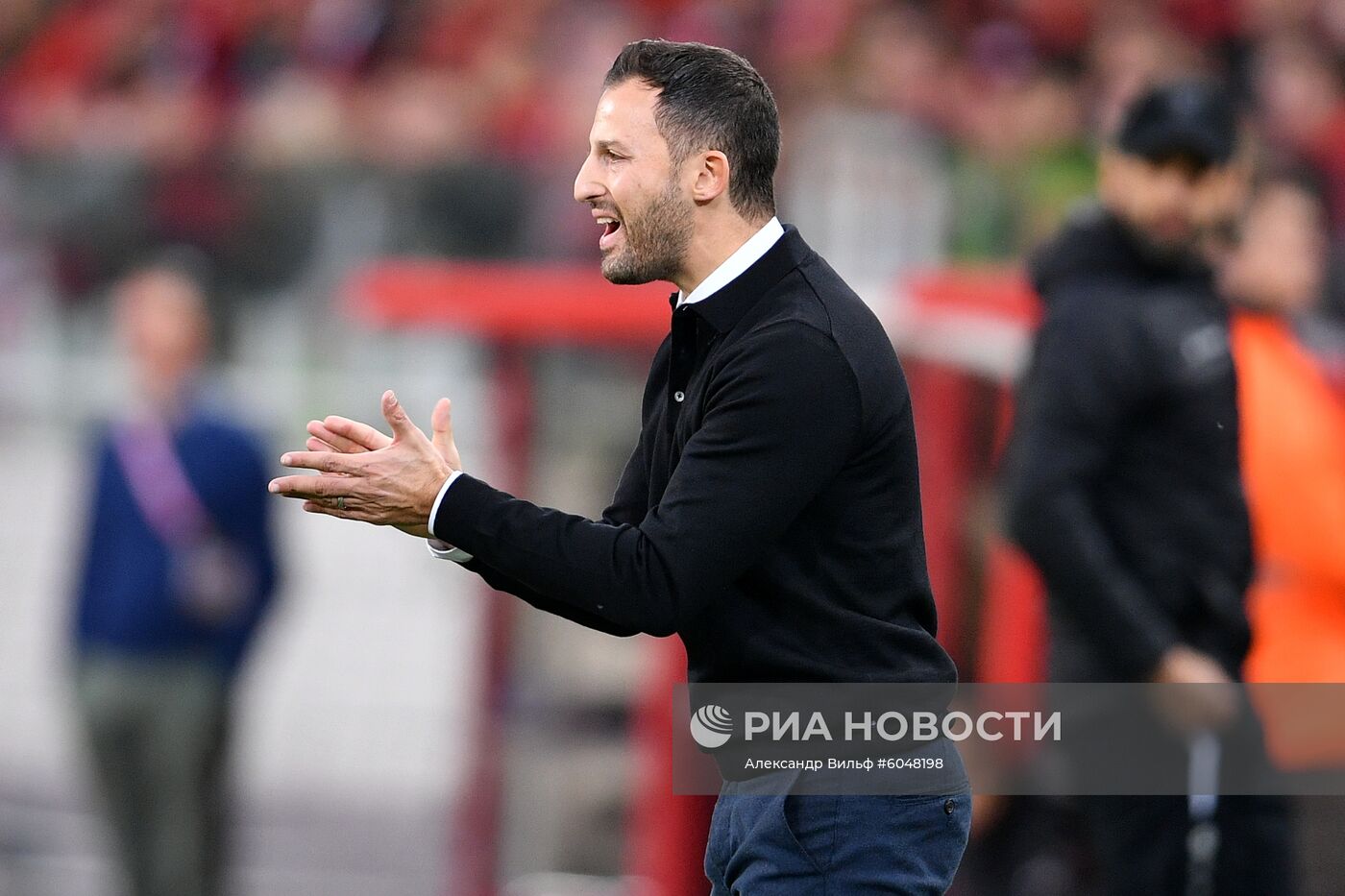 Футбол. РПЛ. Матч "Спартак" - "Рубин"